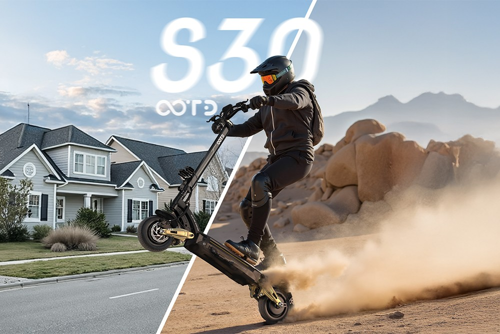 Elektrická kolobežka OOTD S30